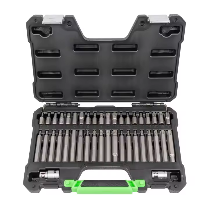 JBM 50983 MALETÍN DE 42 PIEZAS HEXAGONALES, 12 CANTOS Y TORX - 1