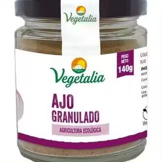Vegetalia Ajo Polvo Bio 140G - 1