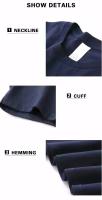 Camiseta De Cuello Redondo Para Hombre Con Estampado De Gato Y Oso De La Luna Manga Corta Transpirable Ligera Absorbedor De Humedad Estilo Casual Primavera Verano Unisex - details 5