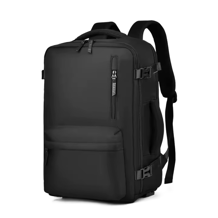 Mochara de Viaje en Cabina de Avión 44x14x29, 44x14x29Maleta de Viaje en Cabina Mochila 44x14x29Mochila de Viaje en Cabina de 20L with Orificios de Carga y Bolsa Antirobo - 1