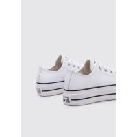 Converse CHUCK TAYLOR ALL STAR LIFT CLEAN OX Deportivas Con Plataforma Mujer Blanco - details 2