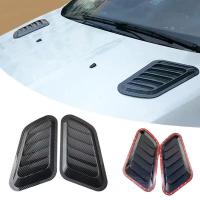 Adorno De Coche Universal En Fibra De Carbono Para Parachoques Y Tapa Del Motor Adhesivo De Entrada De Aire Decorativo Para Coches - details 6
