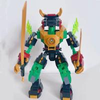 Conjuntos De Bloques Compatible Serie Ninja Lloyd's Potencia Elemental Mecha MOC Juguete De Montaje Para Niños Regalo Creativo Y Educativo - details 0