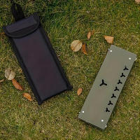 Mesa De Camping Ultraligera Plegable Con Portátil Para Pesca Al Aire Libre Material De Aluminio Compacta Para Exteriores - details 1