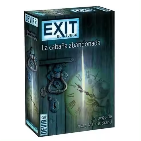 Devir Exit - El Juego 1: La Cabaña Abandonada (Nvl 1) - Emocionante Juego de Escape - 1