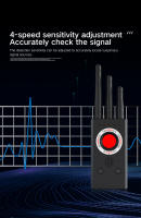 Detector De Señal T16 Anti-Cámara Anti-Eavesdropping GPS Escaneador Detector De Posicionamiento Y Rastreo - details 4