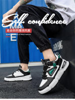 Zapatos De Deporte Para Hombre Verano Transpirables Zapatillas Casuales Para Exterior Correr Caminar Versátiles Para Estudiantes - details 4