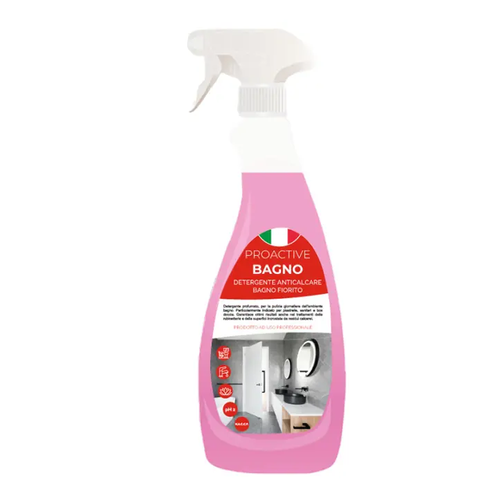ProActive baño floral 750 ml limpiador anti-limescore - 1