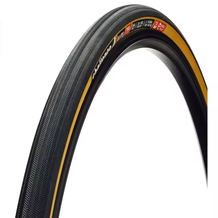Challenge Cubierta Rígida De Carretera Elite Pro Tubular 700c X 23 - 1