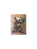 MONO CORTO CON ESTAMPACION DE  LEOPARDO MARCA GENERICA - details 0