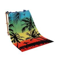 HOGUITA-Toalla de Playa Grande de Algodón 100x180cm, Toalla de Secado Rápido sin Arena, Ligera y Absorbente para Playa, Piscina, Viajes, Gimnasio – Toalla Playera Extra Grande - details 0