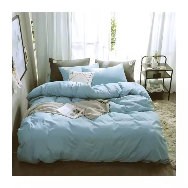 Juego Funda Nórdico Cama 90 135 150 180cm 4 Pieza 100% Microfibra - 1