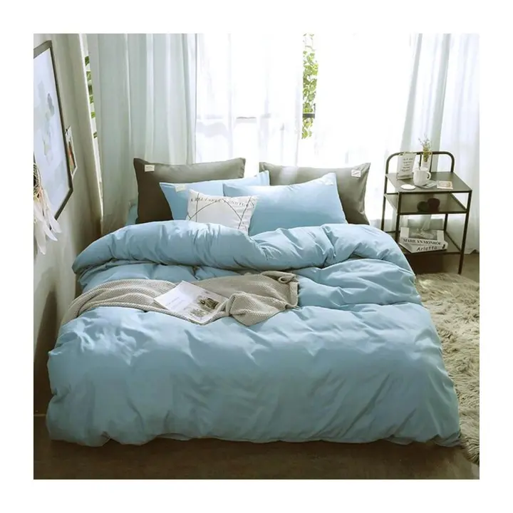 Juego Funda Nórdico Cama 90 135 150 180cm 4 Pieza 100% Microfibra - 1
