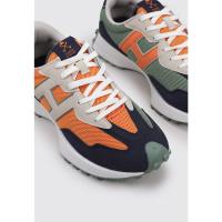 Harper & Neyer AGP Deportivas Planas Hombre Naranja - details 1