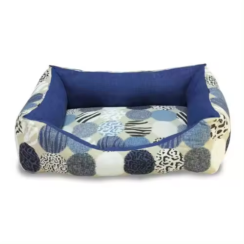 Cama para perros y gatos Cuadrada Animal Textura 50X45X17 Cms. Arquivet - 1