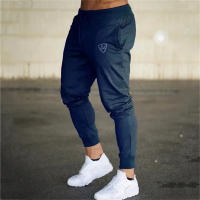 Nuevos Pantalones De Correr Para Hombre Fitness Con Estampado Cómodos Y Elásticos Pantalones Deportivos De Entrenamiento Slim Casuales De Polyester - details 8