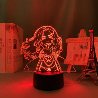 Figura De Anime Tokyo Revengers Lámpara 3D De Acrílico Iluminada Para Decoración De Habitación De Niños Regalo De Cumpleaños Luz Nocturna Con Control Remoto - details 16