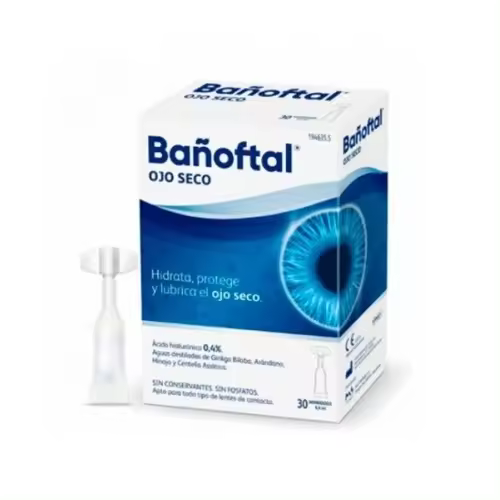 Bañoftal Monodosis 0,4% 20 x 0,5 ml -NUEVO - 1