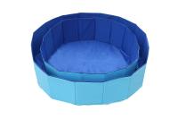 Piscina Inflable Para Mascotas De Gran Capacidad Plegable Baño De Perro Y Gato Con Arena Para Jardín Hogar - details 7