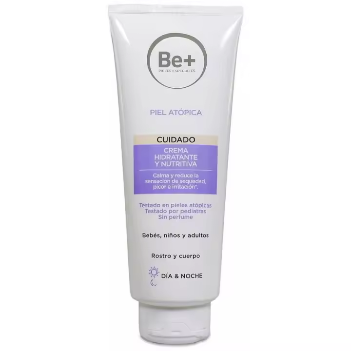 Be+ Piel Atópica Crema Hidratante Y Nutritiva, 400 Ml - 1