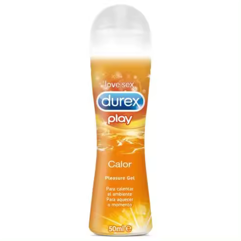 DUREX PLAY LUBRICANTE CALOR 50 ML - 1