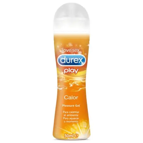 DUREX PLAY LUBRICANTE CALOR 50 ML - 1