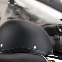 Casco De Motocicleta Ultraligero Seguridad Ciclismo Casco MTB Bicicleta Unisex Retro Vintage Medio Casco Material ABS - details 1