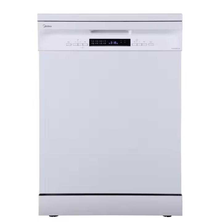 Midea MFD60S200W.2-ES Lavavajillas, Capacidad 14 Servicios, Lavado Silencioso y Filtro Antibacterias - 1