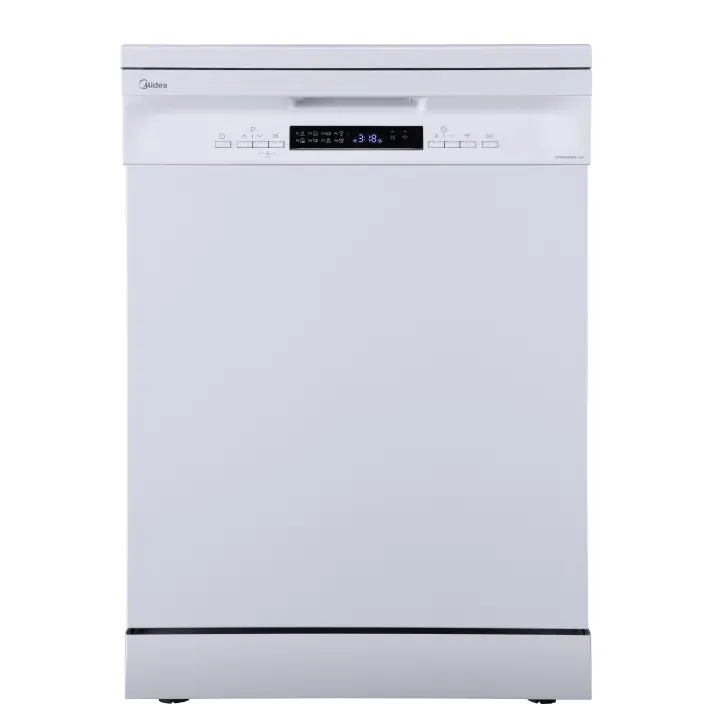 Midea MFD60S200W.2-ES Lavavajillas, Capacidad 14 Servicios, Lavado Silencioso y Filtro Antibacterias - 1