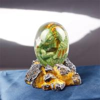 Nueva Estatua De Huevo De Dragón Lava Resina Escultura De Dinosaurio Ornamental Piedra Gemela Souvenir Decoración Para El Hogar Colección Regalo Para Niños - details 4