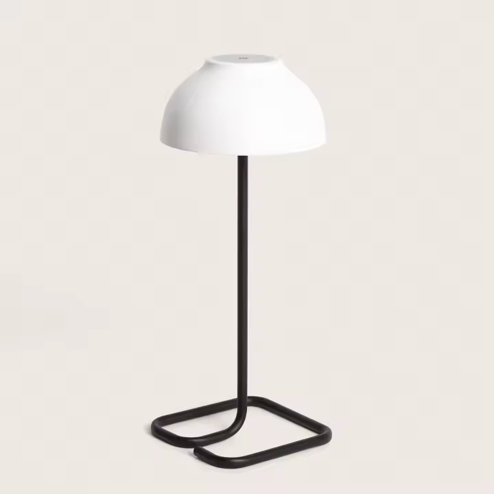 Lámpara de Mesa LED Portátil para Exterior con Batería USB Recargable Carlo - 1