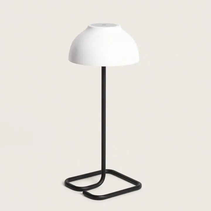 Lámpara de Mesa LED Portátil para Exterior con Batería USB Recargable Carlo - 1