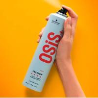 Schwarzkopf Osis SESSION 300 ml. Laca de fijación extrema y duradera. - details 1