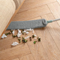 Cepillo De Limpieza Para Muebles Con Mango Extensible Y 2 Cubiertas De Microfibra Herramienta De Limpieza Para Bajo Muebles Gap Dust Cleaner - details 22