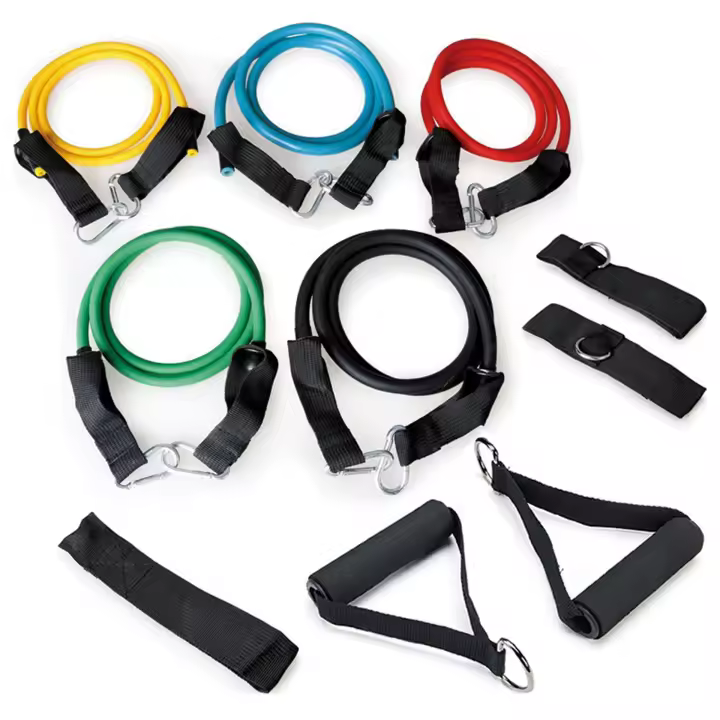 SET BANDAS ELÁSTICAS PARA ENTRENAMIENTO SOFTEE - 1