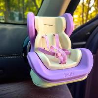 Asiento De Seguridad Para Muñecas De Coche Kawaii Ob11 Accesorios De Estilo Para Interior De Coche Modelo De Silla De Muñeca Decorativa - details 0