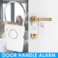 Alarma De Manija Portátil Para Seguridad Doméstica Viajes Hoteles Y Apartamentos Operada Por Batería Equipamiento De Alarma - details 0