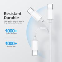Cable USB C 100W C a C Para Cargador Rápido Macbook Samsung Xiaomi Cable De Carga Tipo C Con Corriente Máxima De 5A - details 0