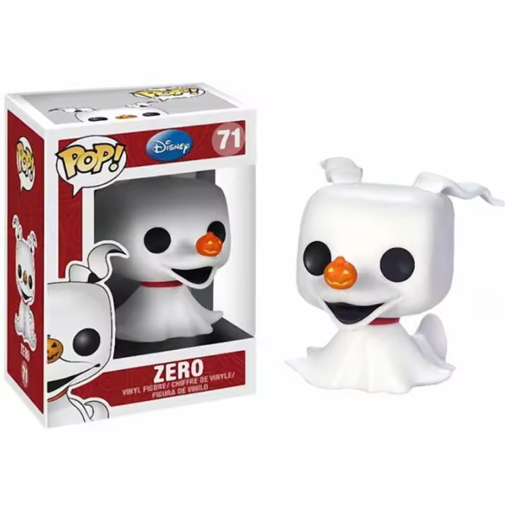 Funko Pop! Disney The Nightmare Before Christmas (Pesadilla antes de Navidad), Zero 71 - 1