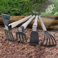 Pala De Jardín Con 5 Garrajas Herramienta De Adecuación Para Riego Y Cultivo En Jardín Adecuado Para Rascar Y Plantar - details 0