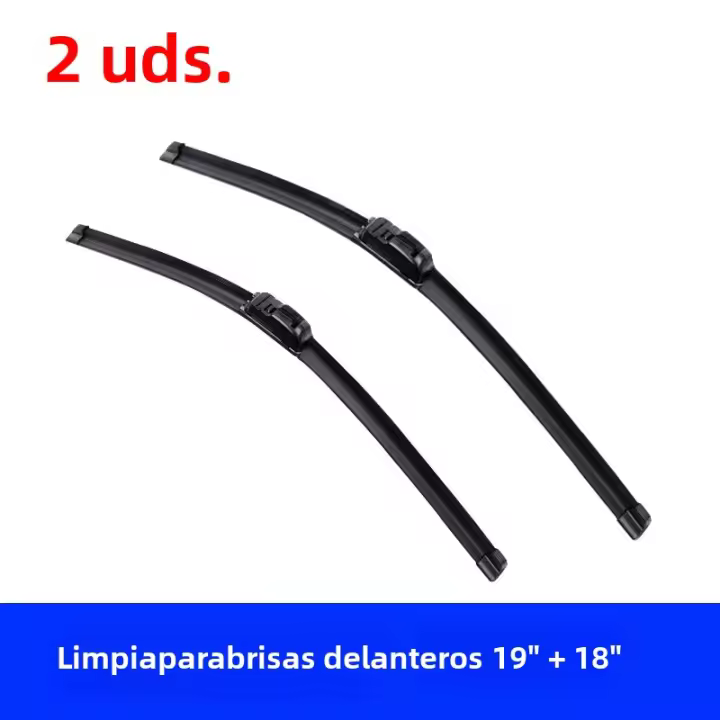 LimpiaParabrisas De Coche Para MINI Cooper R56 Hatch 2007-2011 LimpiaParabrisas U-Tipo De Goma Suave Sin Hueso HD Silencioso Y Duradero - 1