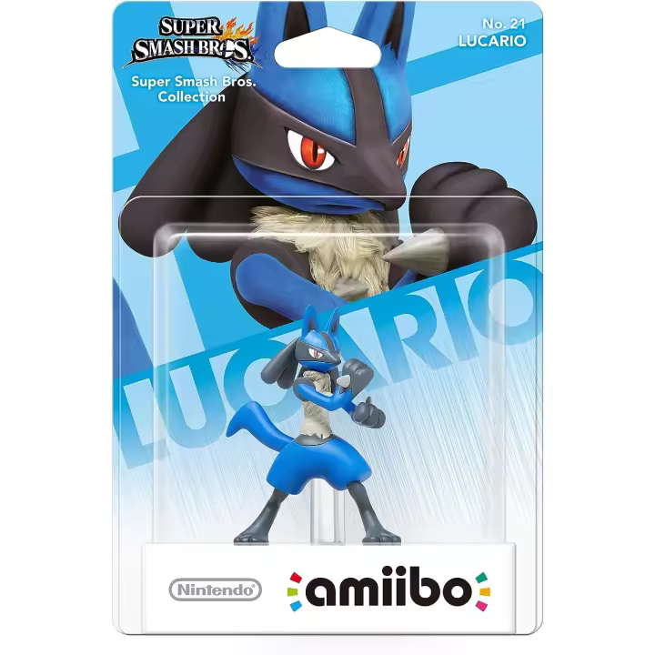 Amiibo Lucario - Nintendo - Nuevo Precintado - 1