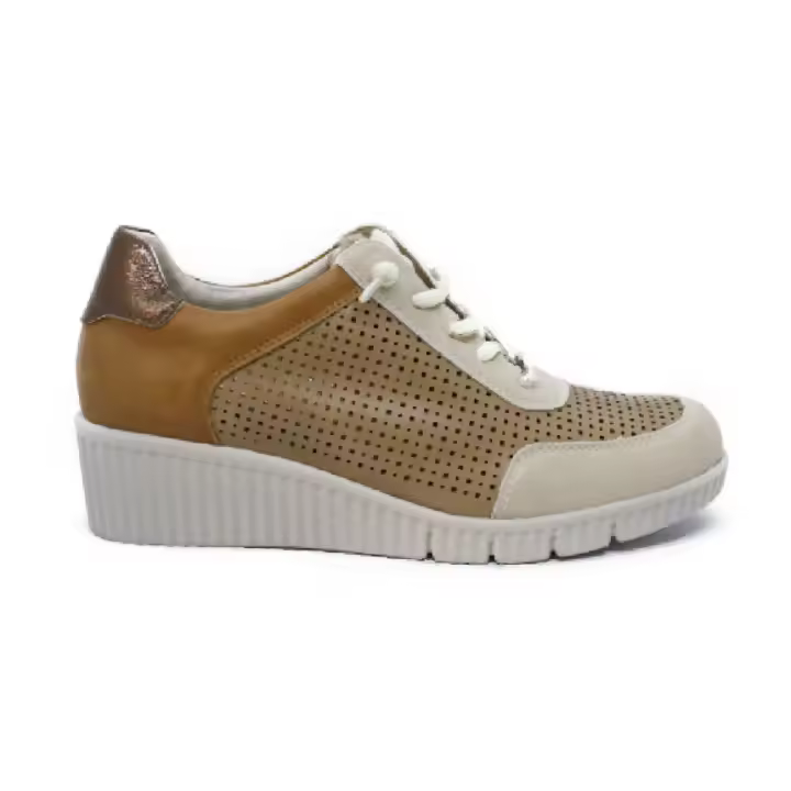 Shoes Casual - Sport marca Relax4You para mujer en color beig - 1