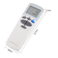 Control Remoto Para Aire Acondicionado LG 6711A90032L Repuesto LCD Pantalla Control Inalámbrico Compatible Con TV - details 0