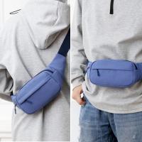 Riñonera Cruzada, resistente a Agua, Deportiva, para Mujer y Hombre, ideal para Viajes, senderismo, Correr, ciclismo. - details 4