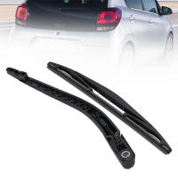 Juego De Braza Y Hoja De Limpia Para Parabrisas Trasero Para Peugeot 107 Citroen C1 MK1 Toyota Aygo MK1 2005-2014 - details 0
