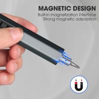 Screwdriver Eléctrica Recargable 11-en-1 50-en-1 Mini Herramienta De Mantenimiento Para Teléfonos Móviles Y Computadoras Portátil Para El Hogar - details 5