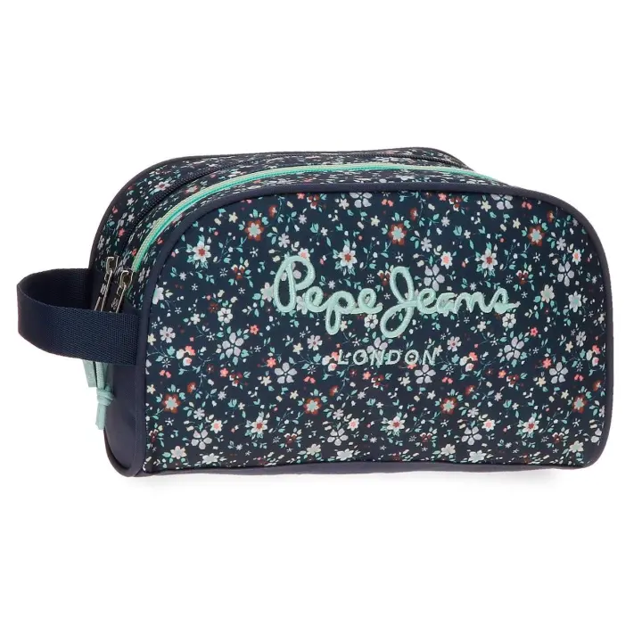 Pepe Jeans Neceser De Viaje Poliéster Alenka Azul - 1