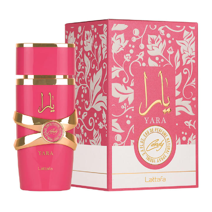 Perfume Lattafa Yara Candy Eau de Parfum para Mujer 100 ML Fragancia Duradera — oferta en Miravia