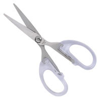 Tijeras De Acero Inoxidable Para Estudiantes Herramienta De Costura Hechas a Mano Con Diseño De Corazón Transparente Para Niñas - details 4